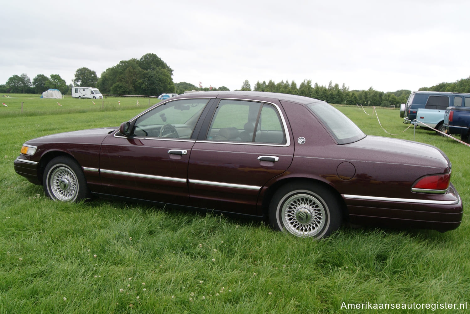 Mercury Grand Marquis uit 1992